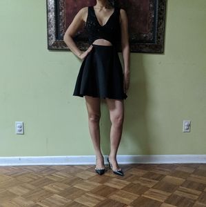 Little black dress